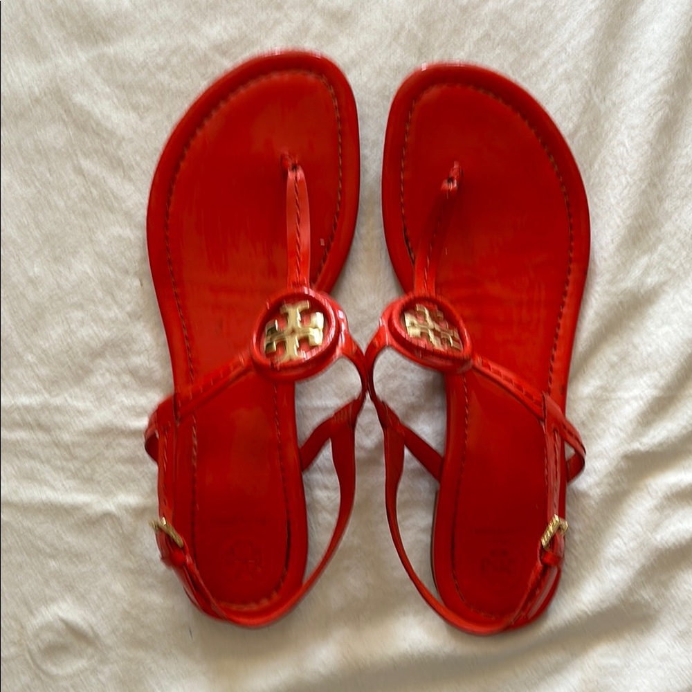 Women's Red Sandals
